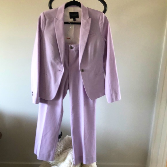 Banana Republic Other - Lilac wool suit.